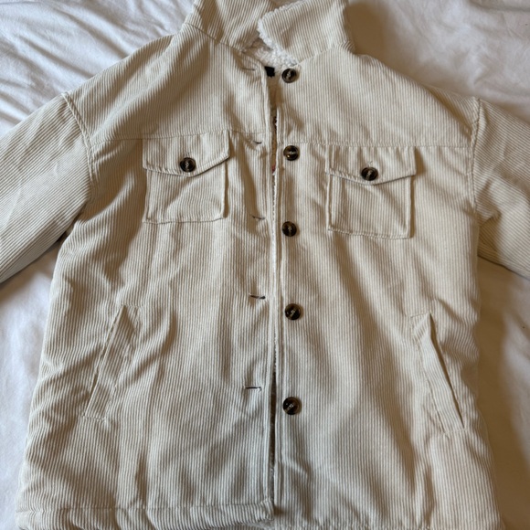 NWT Sherpa Fleece Lined Coat Jacket- FIRM on price - Picture 8 of 13